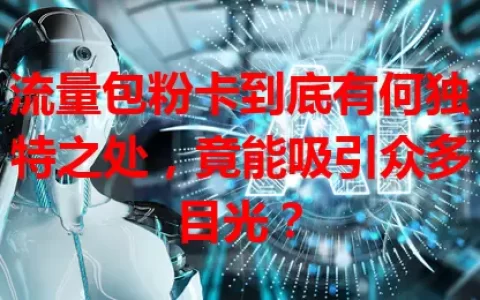 流量包粉卡到底有何独特之处，竟能吸引众多目光？