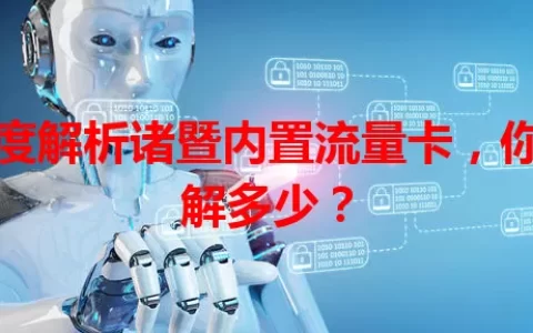 深度解析诸暨内置流量卡，你了解多少？