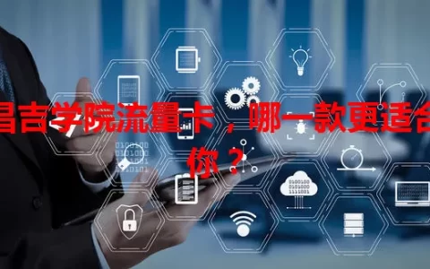 昌吉学院流量卡，哪一款更适合你？