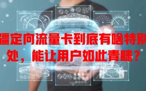 新疆定向流量卡到底有啥特别之处，能让用户如此青睐？