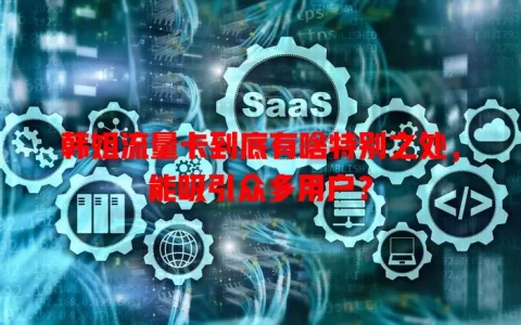 韩姐流量卡到底有啥特别之处，能吸引众多用户？