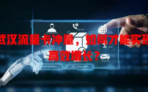 武汉流量卡冲量，如何才能实现高效增长？