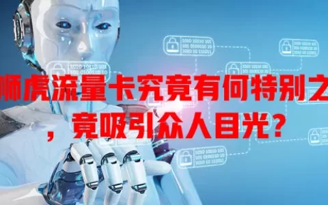 金狮虎流量卡究竟有何特别之处，竟吸引众人目光？
