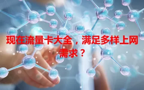 现在流量卡大全，满足多样上网需求？