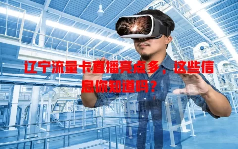 辽宁流量卡直播亮点多，这些信息你知道吗？