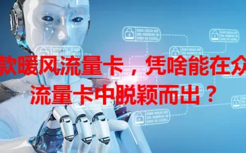 这款暖风流量卡，凭啥能在众多流量卡中脱颖而出？