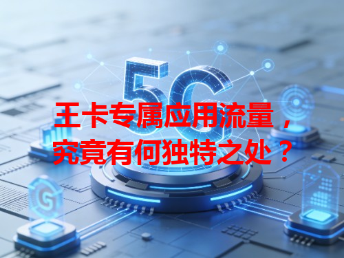 王卡专属应用流量，究竟有何独特之处？