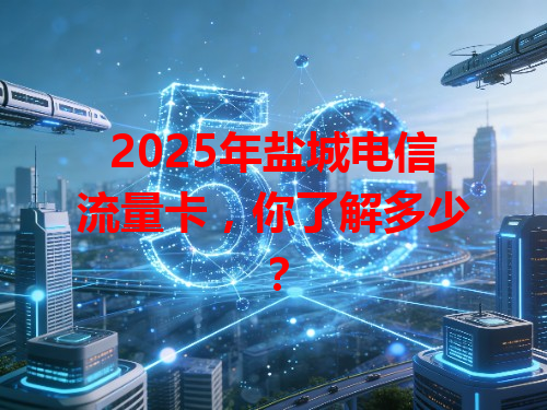 2025年盐城电信流量卡，你了解多少？