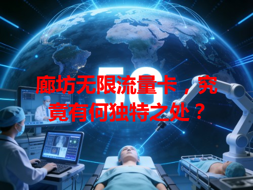 廊坊无限流量卡，究竟有何独特之处？