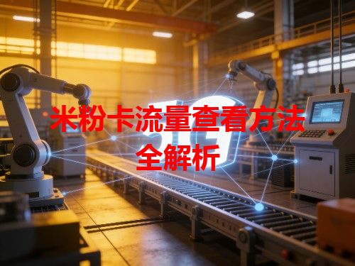 米粉卡流量查看方法全解析