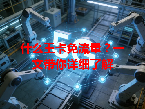 什么王卡免流量？一文带你详细了解