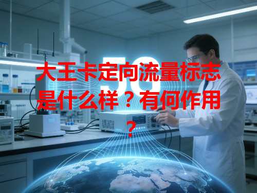 大王卡定向流量标志是什么样？有何作用？
