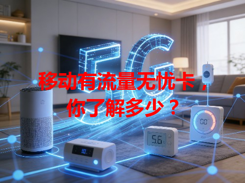 移动有流量无忧卡，你了解多少？