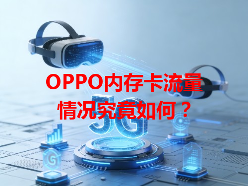OPPO内存卡流量情况究竟如何？