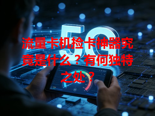 流量卡机捡卡神器究竟是什么？有何独特之处？