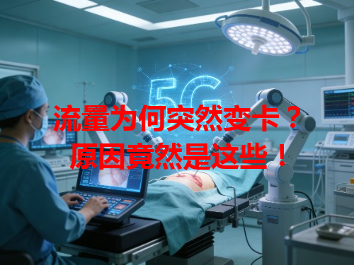 流量为何突然变卡？原因竟然是这些！