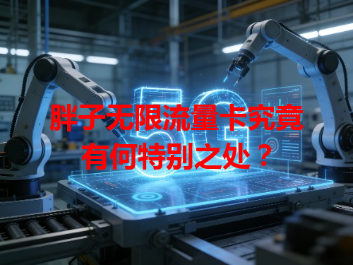 胖子无限流量卡究竟有何特别之处？