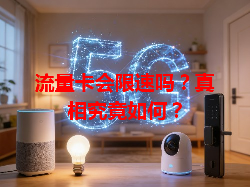 流量卡会限速吗？真相究竟如何？