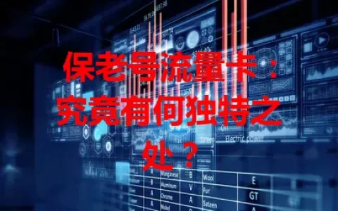 保老号流量卡：究竟有何独特之处？