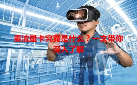 麦流量卡究竟是什么？一文带你深入了解