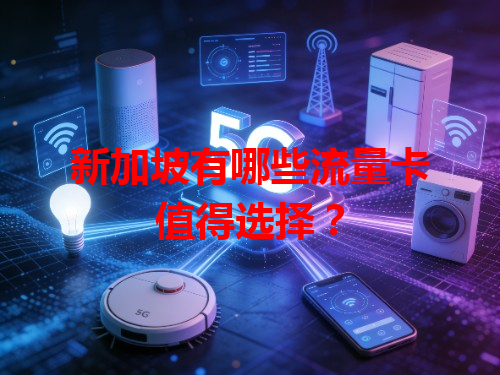 新加坡有哪些流量卡值得选择？