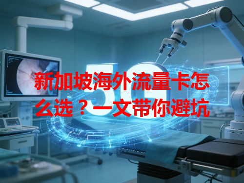 新加坡海外流量卡怎么选？一文带你避坑