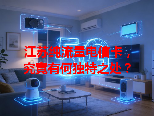 江苏纯流量电信卡，究竟有何独特之处？