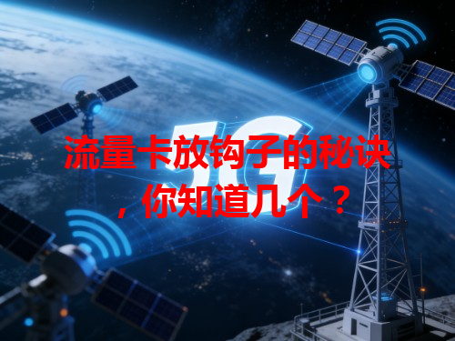 流量卡放钩子的秘诀，你知道几个？