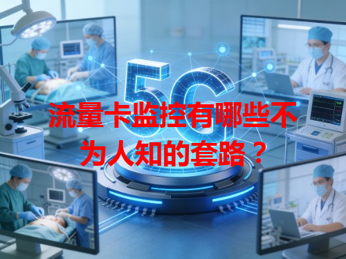 流量卡监控有哪些不为人知的套路？