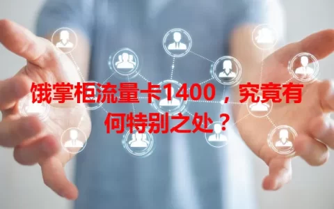 饿掌柜流量卡1400，究竟有何特别之处？
