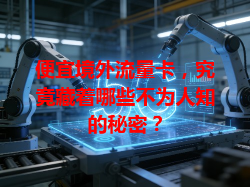 便宜境外流量卡，究竟藏着哪些不为人知的秘密？