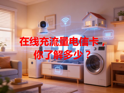 在线充流量电信卡，你了解多少？