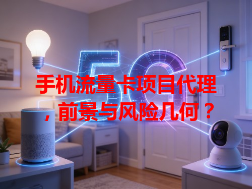 手机流量卡项目代理，前景与风险几何？