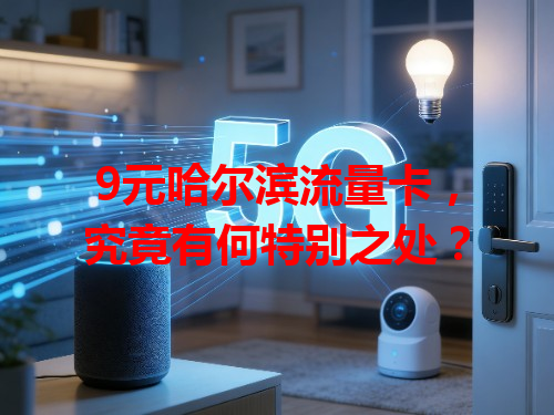 9元哈尔滨流量卡，究竟有何特别之处？