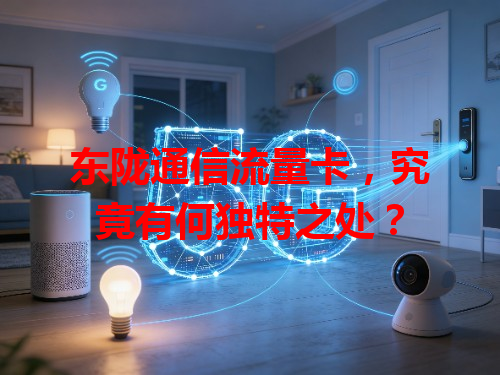 东陇通信流量卡，究竟有何独特之处？