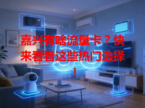 嘉兴有啥流量卡？快来看看这些热门选择！