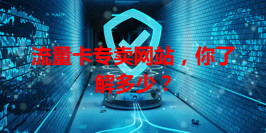 流量卡专卖网站，你了解多少？