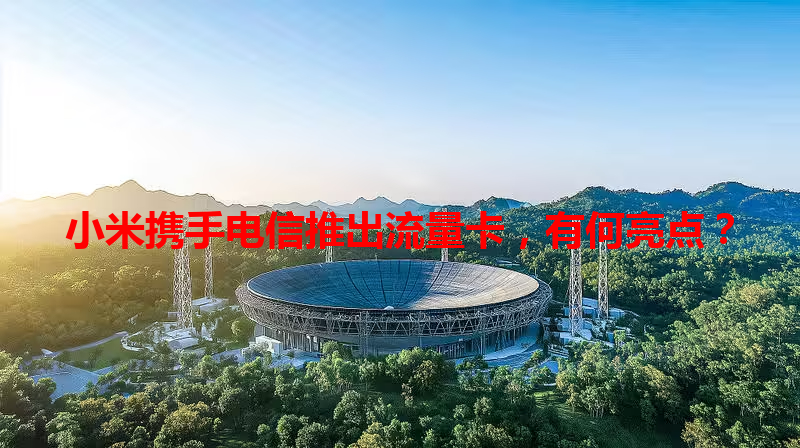 小米携手电信推出流量卡，有何亮点？