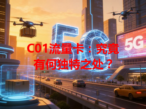 C01流量卡：究竟有何独特之处？