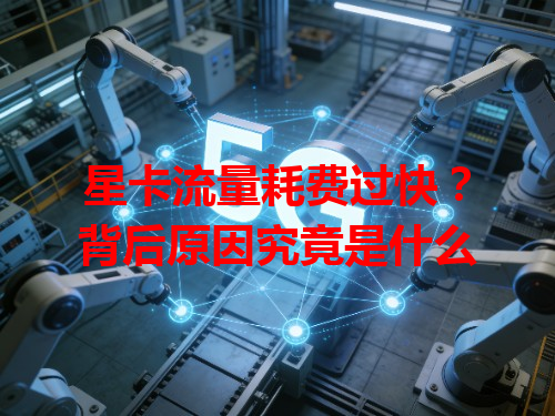 星卡流量耗费过快？背后原因究竟是什么