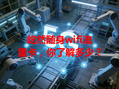 屹然随身wifi流量卡，你了解多少？