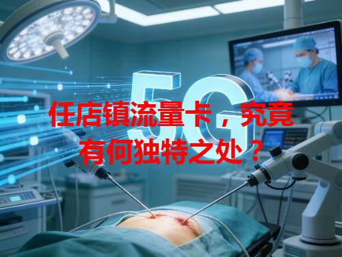 任店镇流量卡，究竟有何独特之处？