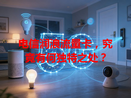 电信润浪流量卡，究竟有何独特之处？