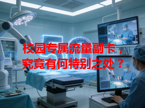 校园专属流量副卡，究竟有何特别之处？