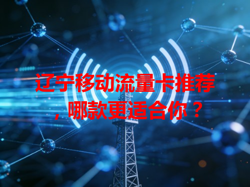 辽宁移动流量卡推荐，哪款更适合你？