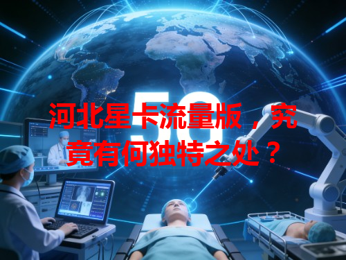 河北星卡流量版，究竟有何独特之处？