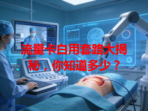流量卡白用套路大揭秘，你知道多少？
