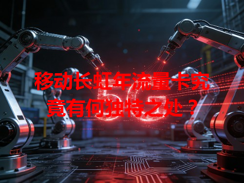 移动长虹年流量卡究竟有何独特之处？