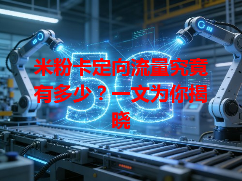 米粉卡定向流量究竟有多少？一文为你揭晓