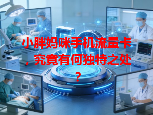 小胖妈咪手机流量卡，究竟有何独特之处？